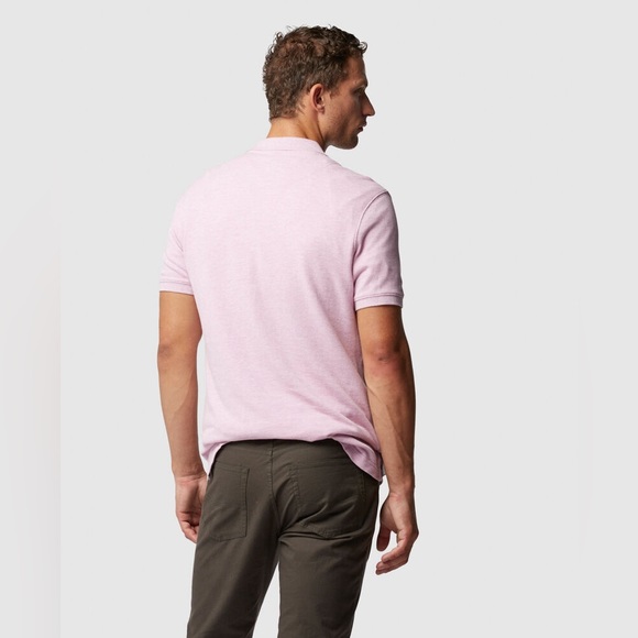 Rodd & Gunn Men’s Polo Pink R102-34 - Picture 5 of 9
